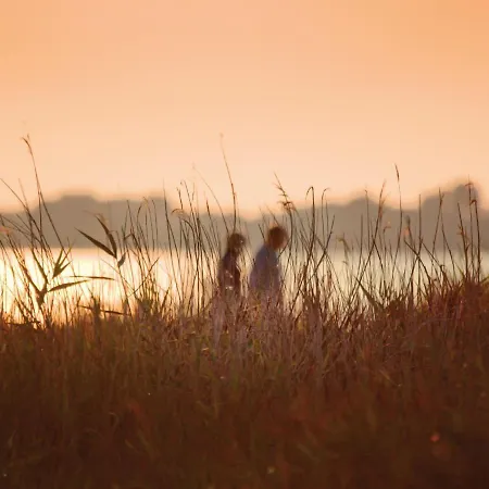 Lotsenhäuser Rügen - Luxus - 3 Schlafzimmer - Sauna - Dachterrasse Mit Boddenblick Villa