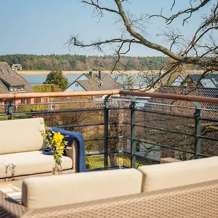 Lotsenhäuser Rügen - Luxus - 3 Schlafzimmer - Sauna - Dachterrasse Mit Boddenblick *