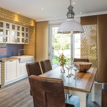 Villa Lotsenhäuser Rügen - Luxus - 3 Schlafzimmer - Sauna - Dachterrasse Mit Boddenblick *