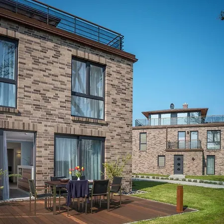 Lotsenhaeuser Ruegen - Luxus - 3 Schlafzimmer - Sauna - Dachterrasse Mit Boddenblick