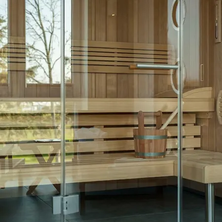 Villa Lotsenhäuser Rügen - Luxus - 3 Schlafzimmer - Sauna - Dachterrasse Mit Boddenblick