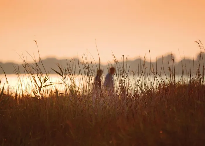 Lotsenhaeuser Ruegen - Luxus - 3 Schlafzimmer - Sauna - Dachterrasse Mit Boddenblick Villa