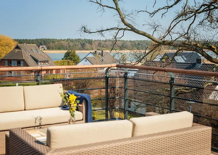 Lotsenhaeuser Ruegen - Luxus - 3 Schlafzimmer - Sauna - Dachterrasse Mit Boddenblick *