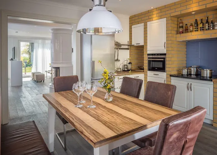 Lotsenhaeuser Ruegen - Luxus - 3 Schlafzimmer - Sauna - Dachterrasse Mit Boddenblick Villa *