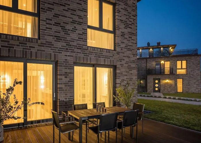 Lotsenhaeuser Ruegen - Luxus - 3 Schlafzimmer - Sauna - Dachterrasse Mit Boddenblick Breege