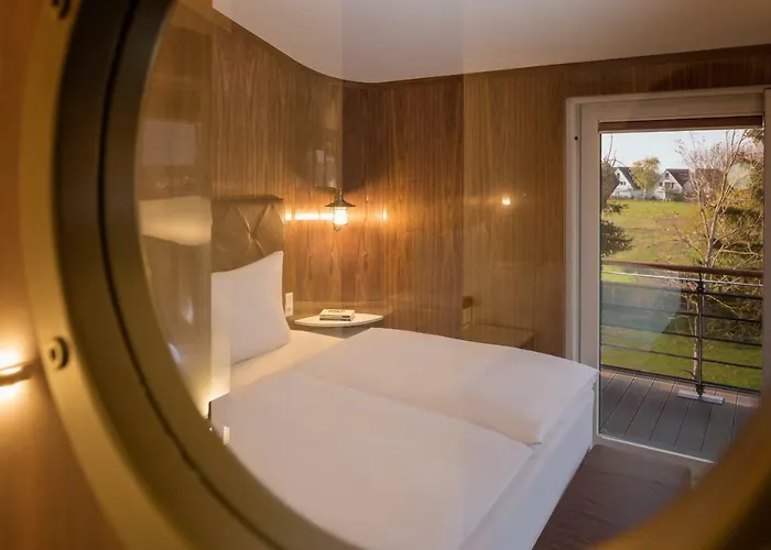 Lotsenhaeuser Ruegen - Luxus - 3 Schlafzimmer - Sauna - Dachterrasse Mit Boddenblick *